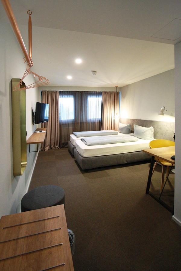 Novitel Hotel Kirchheim - Muenchen Messe Kirchheim bei Muenchen Bagian luar foto